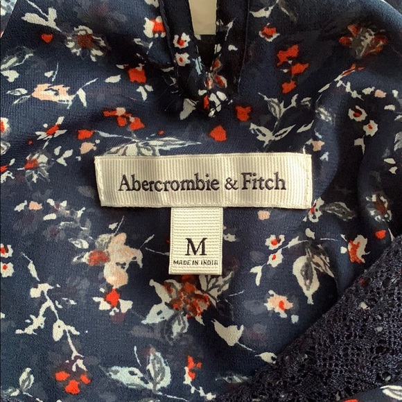 COPY - Abercrombie and Fitch ruffle tiered tank - Picture 3 of 4